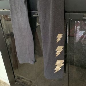 Old Navy stretch leggings full length and capri length